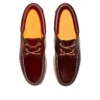Authentic 3-Eye Boat « Burgundy »