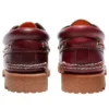 Authentic 3-Eye Boat « Burgundy »