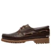 Authentic 3-Eye Lug Handsewn Boat « Marron »