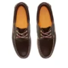 Authentic 3-Eye Lug Handsewn Boat « Marron »