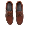 Authentic 3-Eye Lug Handsewn Boat « Marron »