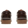 Authentic 3-Eye Lug Handsewn Boat « Marron »