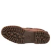 Authentic 3-Eye Lug Handsewn Boat « Marron »