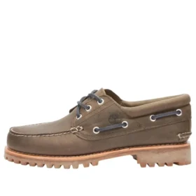 Authentic 3-Eye Lug « Olive Full Grain »