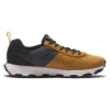 Baskets basses en cuir Winsor Trail « Blé »
