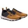 Baskets basses en cuir Winsor Trail « Blé »