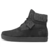 Baskets-Bottes Cupsole EK+ « Noir Nubuck »