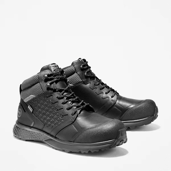 Baskets de travail imperméables à embout composite Reaxion pour homme Baskets de travail imperméables à embout composite Reaxion pour homme