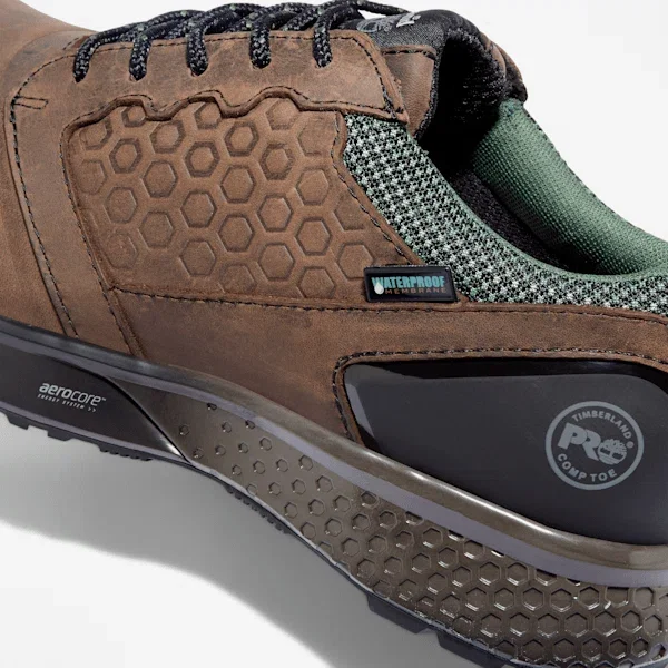 Baskets de travail imperméables à embout composite Reaxion pour homme Baskets de travail imperméables à embout composite Reaxion pour homme