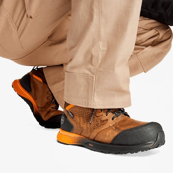 Baskets de travail imperméables à embout composite Reaxion pour homme Baskets de travail imperméables à embout composite Reaxion pour homme
