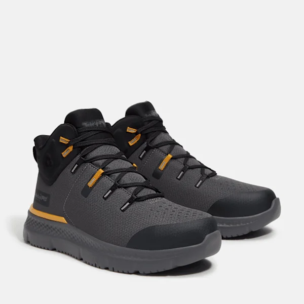 Baskets de travail Intercept Mid à embout en acier pour homme Baskets de travail Intercept Mid à embout en acier pour homme