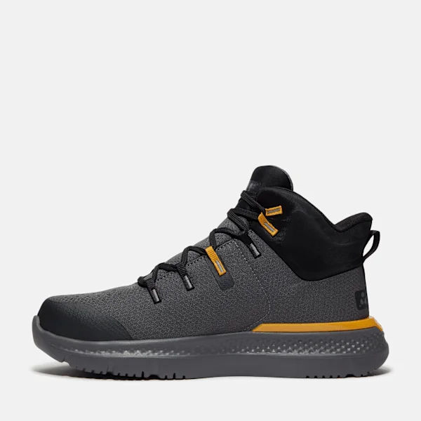Baskets de travail Intercept Mid à embout en acier pour homme Baskets de travail Intercept Mid à embout en acier pour homme