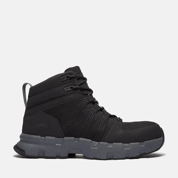 Baskets de travail Powertrain EV Mid à embout composite pour homme SD10 Baskets de travail Powertrain EV Mid à embout composite pour homme SD10