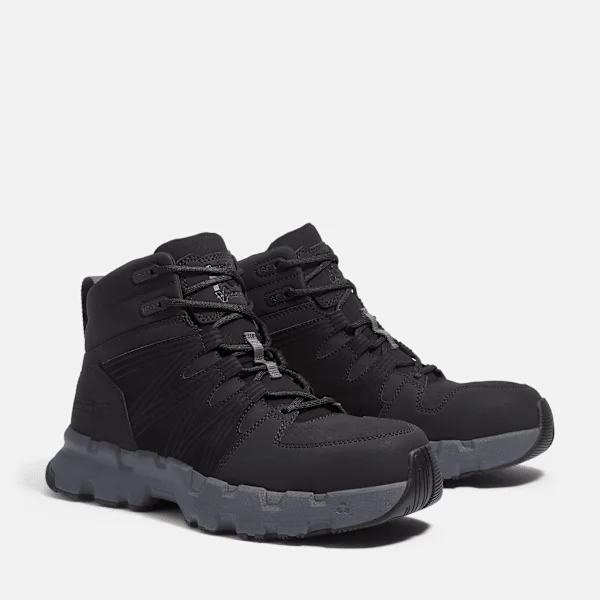 Baskets de travail Powertrain EV Mid à embout composite pour homme SD10 Baskets de travail Powertrain EV Mid à embout composite pour homme SD10