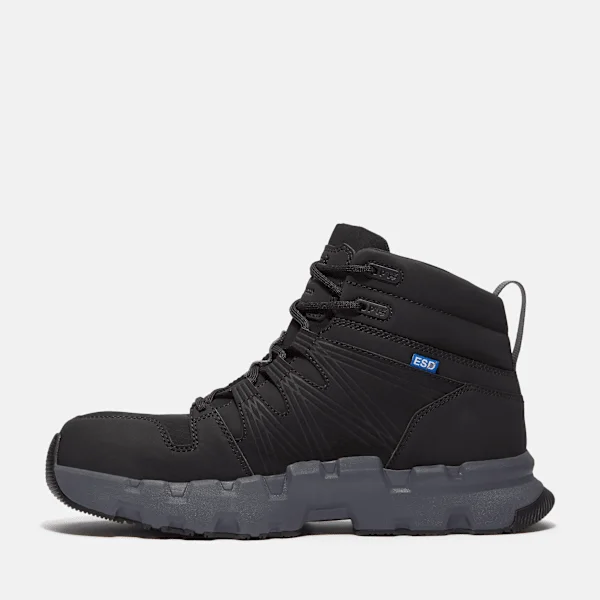 Baskets de travail Powertrain EV Mid à embout composite pour homme SD10 Baskets de travail Powertrain EV Mid à embout composite pour homme SD10