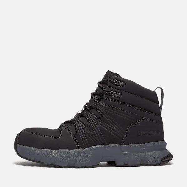 Baskets de travail Powertrain EV Mid à embout composite pour homme SD10 Baskets de travail Powertrain EV Mid à embout composite pour homme SD10