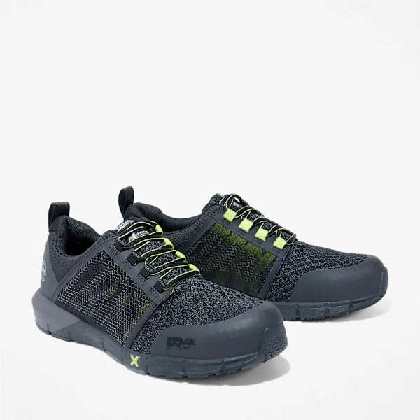 Baskets de travail Radius à embout composite pour homme Baskets de travail Radius à embout composite pour homme
