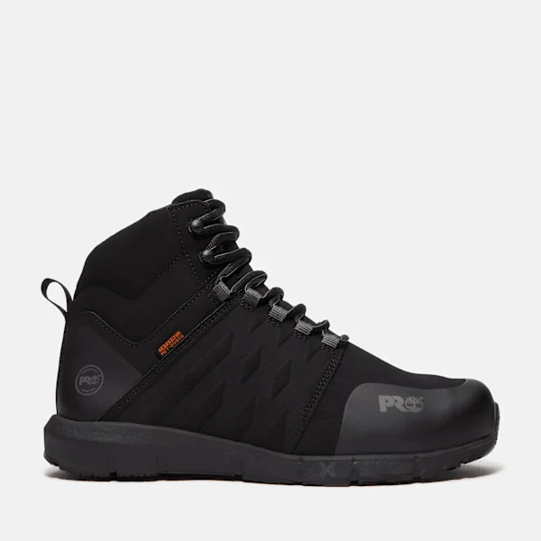 Baskets de travail Radius Mid Met Guard à embout composite pour homme Baskets de travail Radius Mid Met Guard à embout composite pour homme