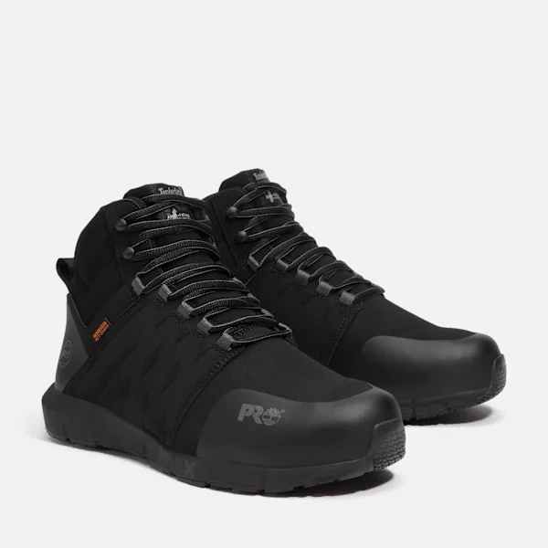 Baskets de travail Radius Mid Met Guard à embout composite pour homme Baskets de travail Radius Mid Met Guard à embout composite pour homme