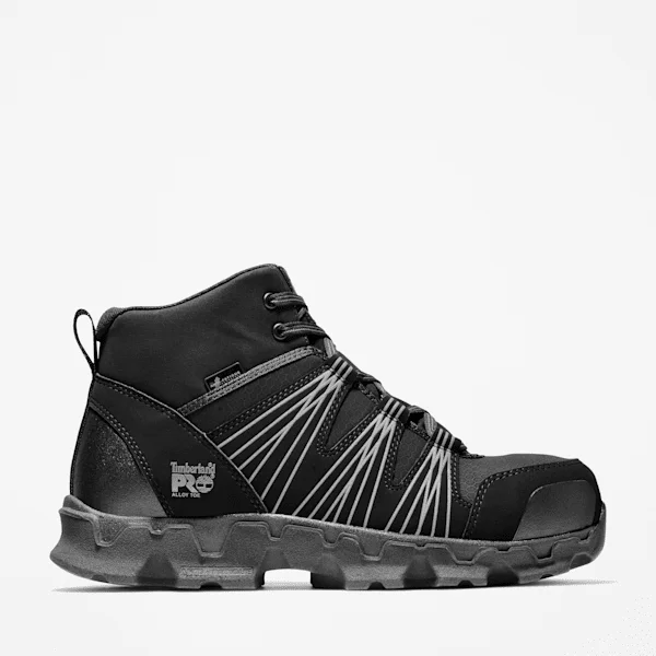 Baskets de travail Timberland PRO Powertrain à embout en alliage pour homme Baskets de travail Timberland PRO Powertrain à embout en alliage pour homme