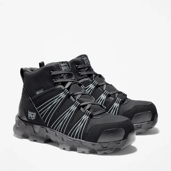 Baskets de travail Timberland PRO Powertrain à embout en alliage pour homme Baskets de travail Timberland PRO Powertrain à embout en alliage pour homme