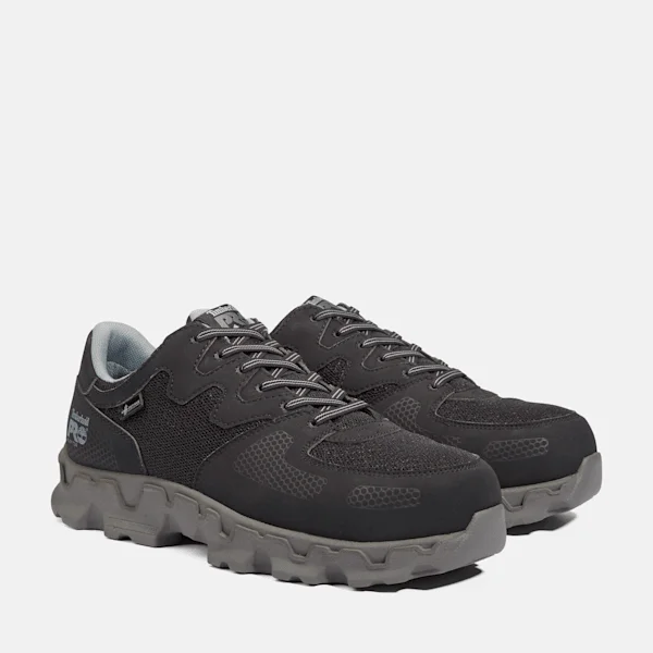 Baskets de travail Timberland PRO Powertrain à embout en alliage pour homme Baskets de travail Timberland PRO Powertrain à embout en alliage pour homme