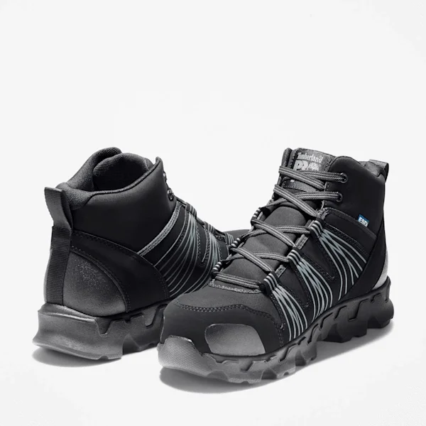 Baskets de travail Timberland PRO Powertrain à embout en alliage pour homme Baskets de travail Timberland PRO Powertrain à embout en alliage pour homme