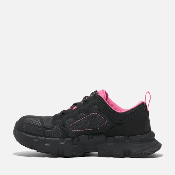 Baskets de travail Timberland PRO Powertrain Ev à embout composite pour femmes Baskets de travail Timberland PRO Powertrain Ev à embout composite pour femmes