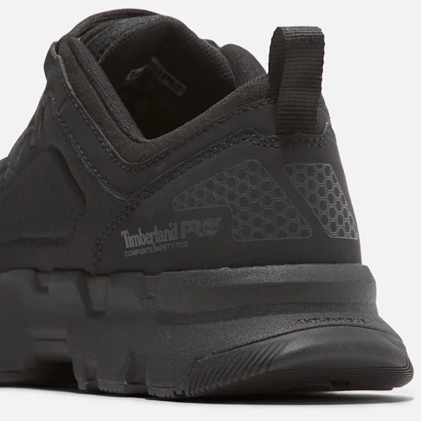 Baskets de travail Timberland PRO Powertrain EV à embout composite pour homme Baskets de travail Timberland PRO Powertrain EV à embout composite pour homme