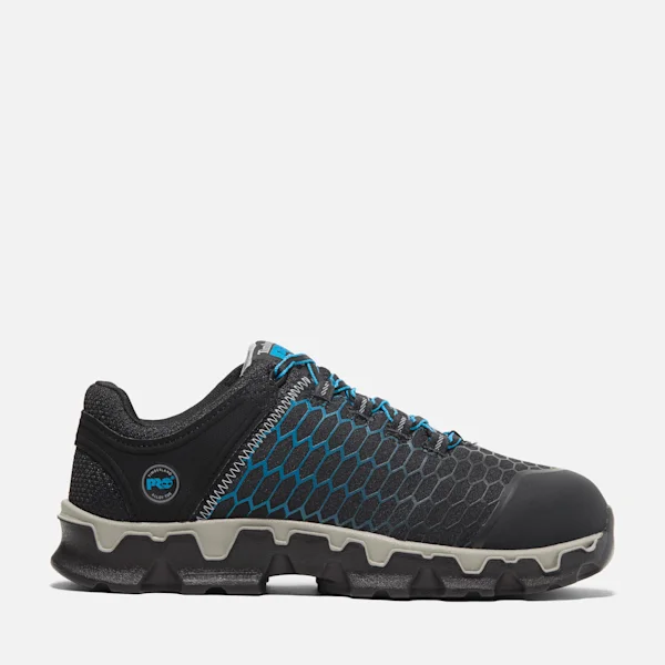 Baskets de travail Timberland PRO® Powertrain Sport à embout en alliage pour homme Baskets de travail Timberland PRO® Powertrain Sport à embout en alliage pour homme
