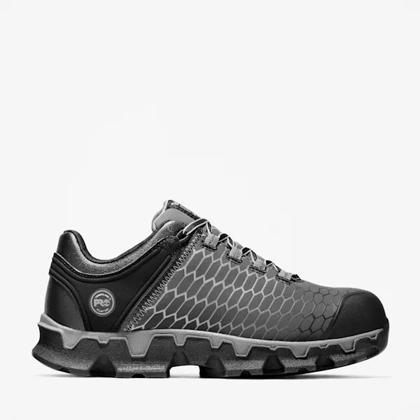 Baskets de travail Timberland PRO® Powertrain Sport à embout en alliage pour homme Baskets de travail Timberland PRO® Powertrain Sport à embout en alliage pour homme