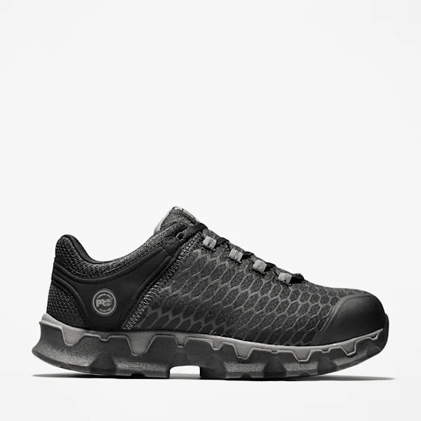 Baskets de travail Timberland PRO® Powertrain Sport à embout en alliage pour homme Baskets de travail Timberland PRO® Powertrain Sport à embout en alliage pour homme