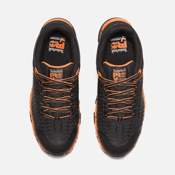 Baskets de travail Timberland PRO® Powertrain Sport à embout en alliage pour homme Baskets de travail Timberland PRO® Powertrain Sport à embout en alliage pour homme