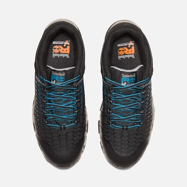 Baskets de travail Timberland PRO® Powertrain Sport à embout en alliage pour homme Baskets de travail Timberland PRO® Powertrain Sport à embout en alliage pour homme