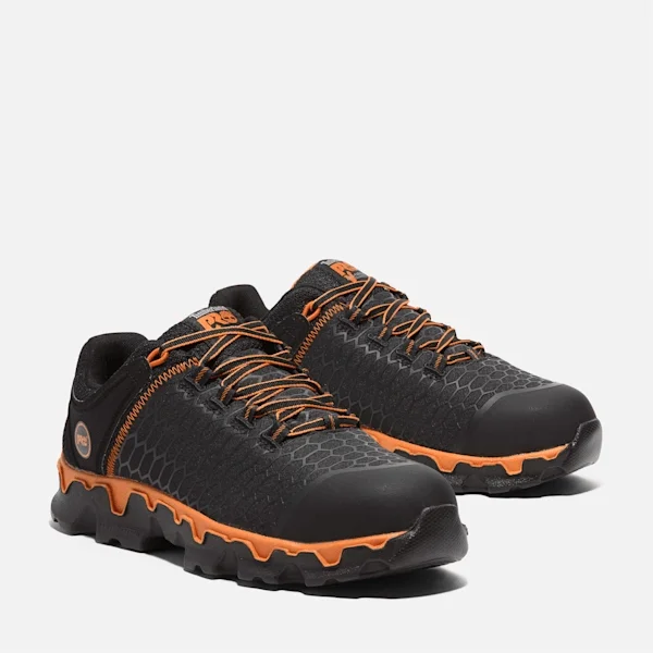 Baskets de travail Timberland PRO® Powertrain Sport à embout en alliage pour homme Baskets de travail Timberland PRO® Powertrain Sport à embout en alliage pour homme