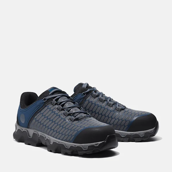 Baskets de travail Timberland PRO Powertrain Sport à embout en alliage pour homme Baskets de travail Timberland PRO Powertrain Sport à embout en alliage pour homme