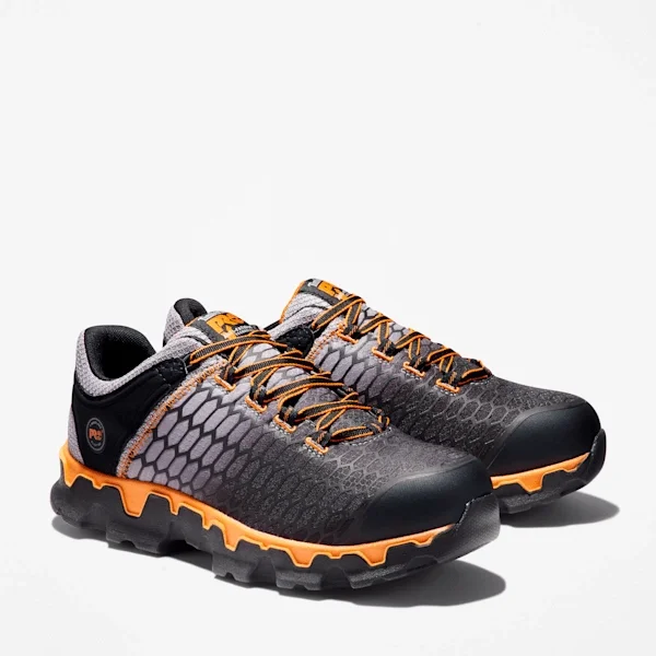 Baskets de travail Timberland PRO® Powertrain Sport à embout en alliage pour homme Baskets de travail Timberland PRO® Powertrain Sport à embout en alliage pour homme