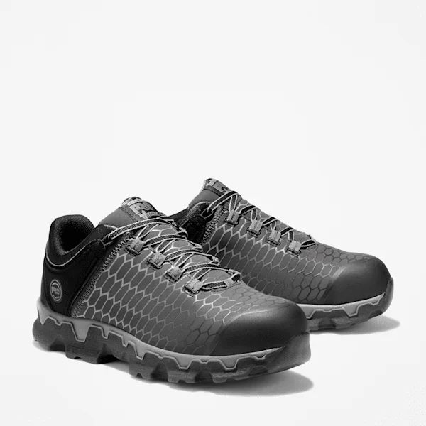 Baskets de travail Timberland PRO® Powertrain Sport à embout en alliage pour homme Baskets de travail Timberland PRO® Powertrain Sport à embout en alliage pour homme