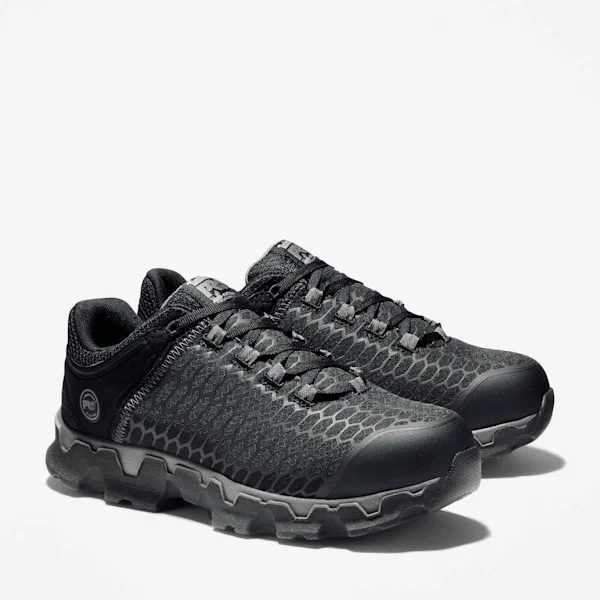 Baskets de travail Timberland PRO® Powertrain Sport à embout en alliage pour homme Baskets de travail Timberland PRO® Powertrain Sport à embout en alliage pour homme