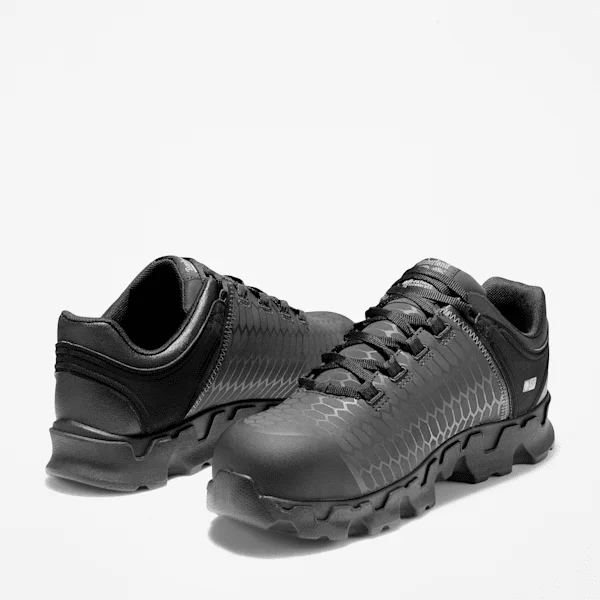 Baskets de travail Timberland PRO® Powertrain Sport à embout en alliage pour homme Baskets de travail Timberland PRO® Powertrain Sport à embout en alliage pour homme