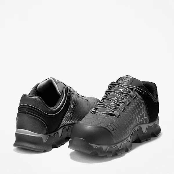 Baskets de travail Timberland PRO® Powertrain Sport à embout en alliage pour homme Baskets de travail Timberland PRO® Powertrain Sport à embout en alliage pour homme
