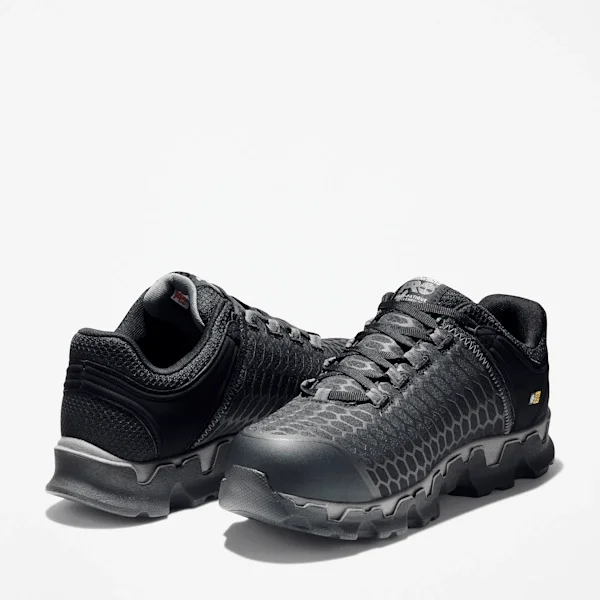 Baskets de travail Timberland PRO® Powertrain Sport à embout en alliage pour homme Baskets de travail Timberland PRO® Powertrain Sport à embout en alliage pour homme