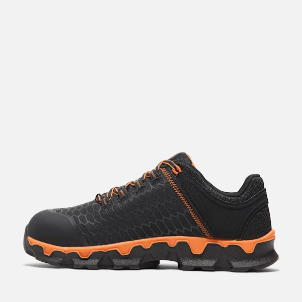 Baskets de travail Timberland PRO® Powertrain Sport à embout en alliage pour homme Baskets de travail Timberland PRO® Powertrain Sport à embout en alliage pour homme