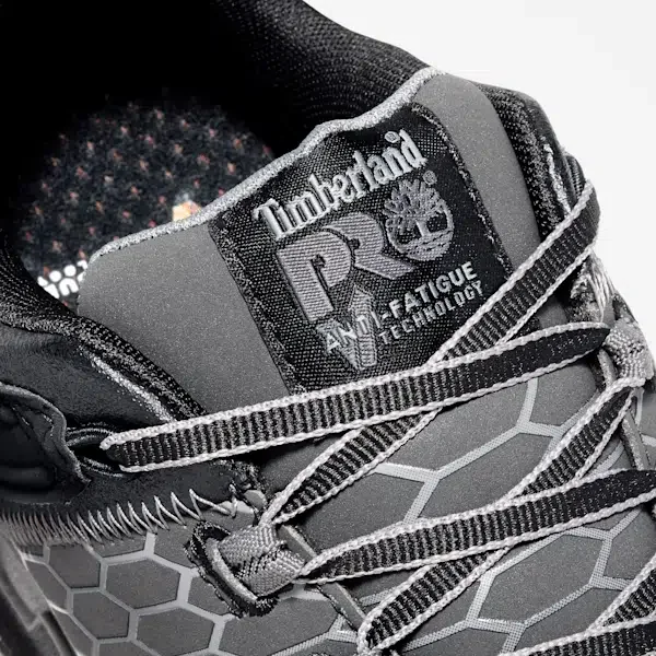 Baskets de travail Timberland PRO® Powertrain Sport à embout en alliage pour homme Baskets de travail Timberland PRO® Powertrain Sport à embout en alliage pour homme
