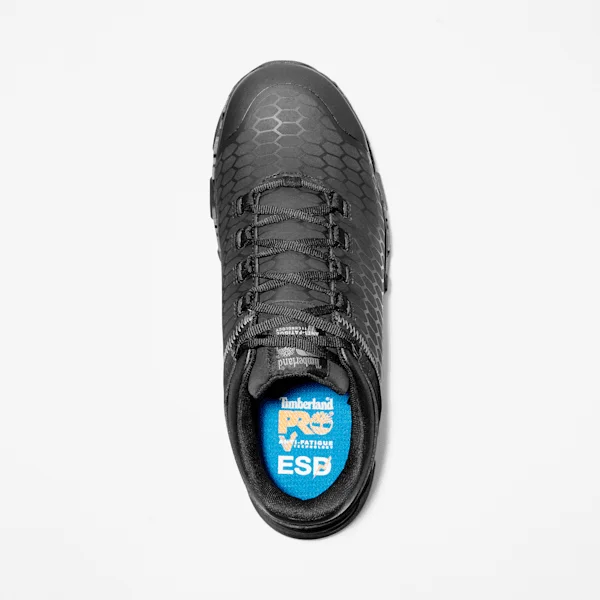 Baskets de travail Timberland PRO® Powertrain Sport à embout en alliage pour homme Baskets de travail Timberland PRO® Powertrain Sport à embout en alliage pour homme
