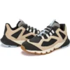 Baskets en cuir Solar Wave « Beige »
