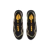 Baskets en cuir Solar Wave « Noir »