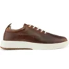 Baskets en cuir Truecloud Ek+ « Marron »