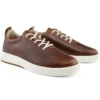 Baskets en cuir Truecloud Ek+ « Marron »