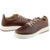 Baskets en cuir Truecloud Ek+ « Marron »